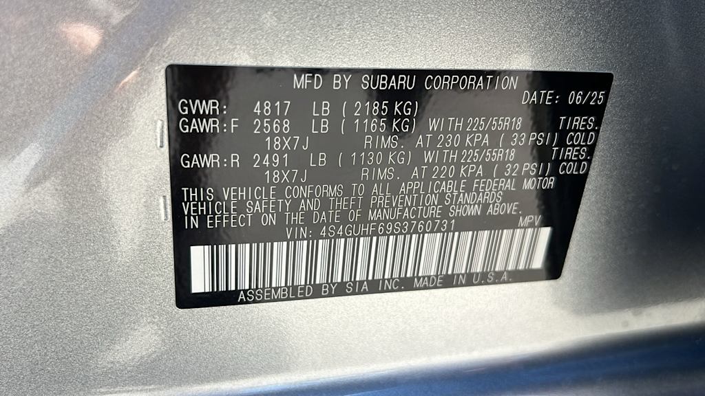 Thumbnail: 2025 Subaru Crosstrek - 19