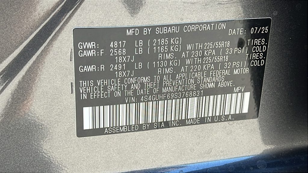 Thumbnail: 2025 Subaru Crosstrek - 19