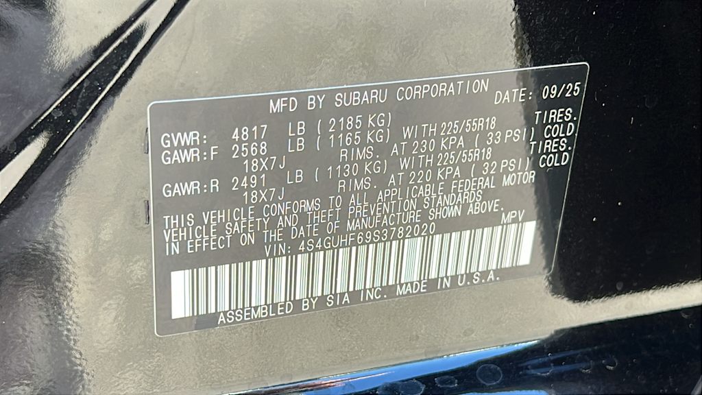 Thumbnail: 2025 Subaru Crosstrek - 19