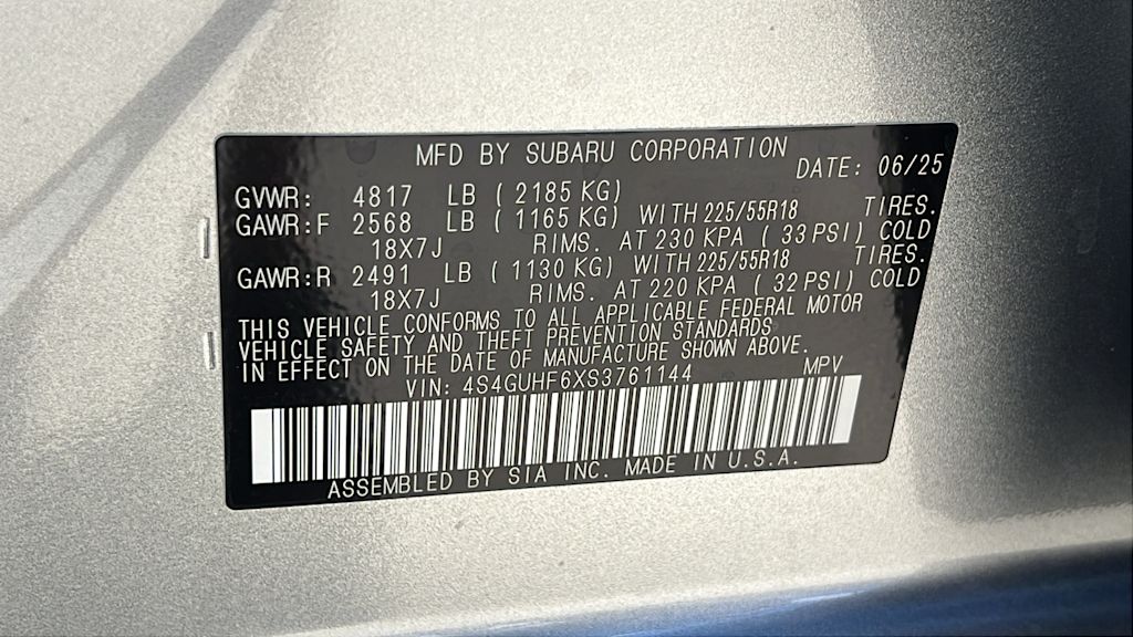 Thumbnail: 2025 Subaru Crosstrek - 19