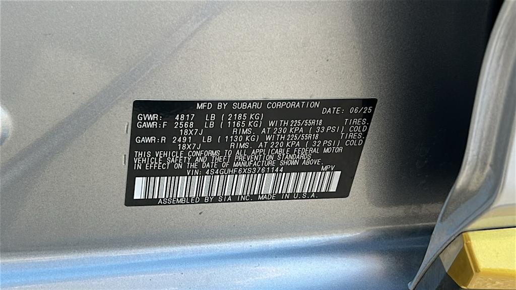 Thumbnail: 2025 Subaru Crosstrek - 18