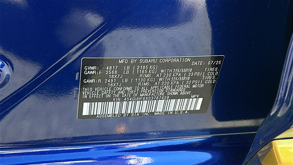 Thumbnail: 2025 Subaru Crosstrek - 19