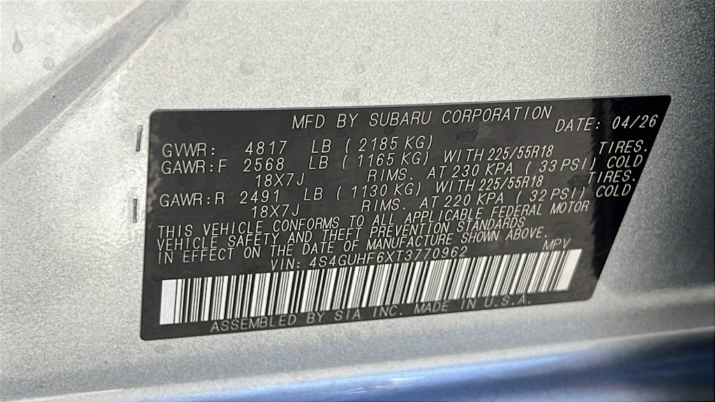 Thumbnail: 2026 Subaru Crosstrek - 19