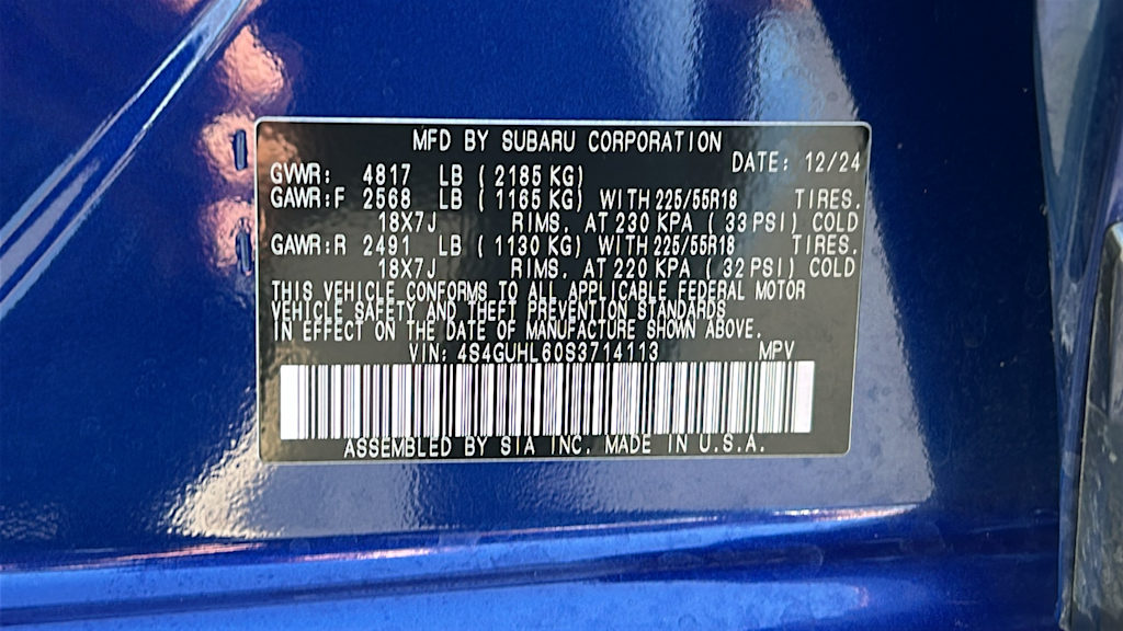 Thumbnail: 2025 Subaru Crosstrek - 18