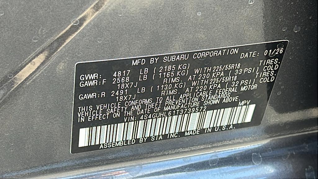 Thumbnail: 2026 Subaru Crosstrek - 19