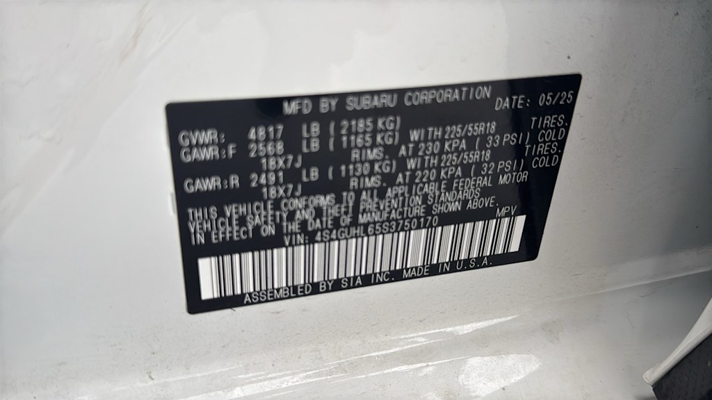 Thumbnail: 2025 Subaru Crosstrek - 19