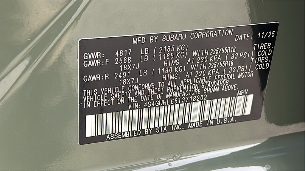 Thumbnail: 2026 Subaru Crosstrek - 19