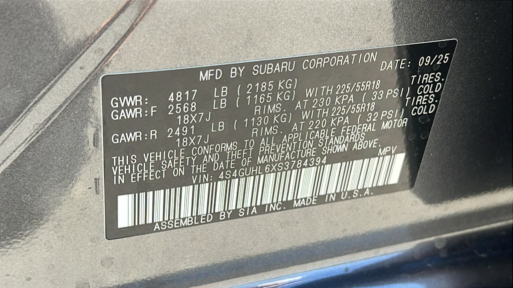 Thumbnail: 2025 Subaru Crosstrek - 19