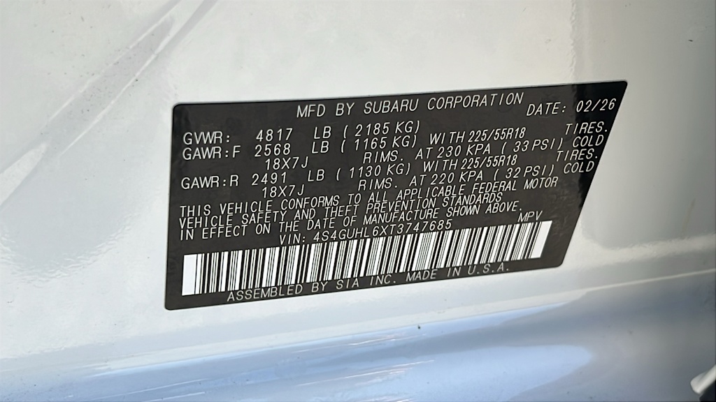 Thumbnail: 2026 Subaru Crosstrek - 19