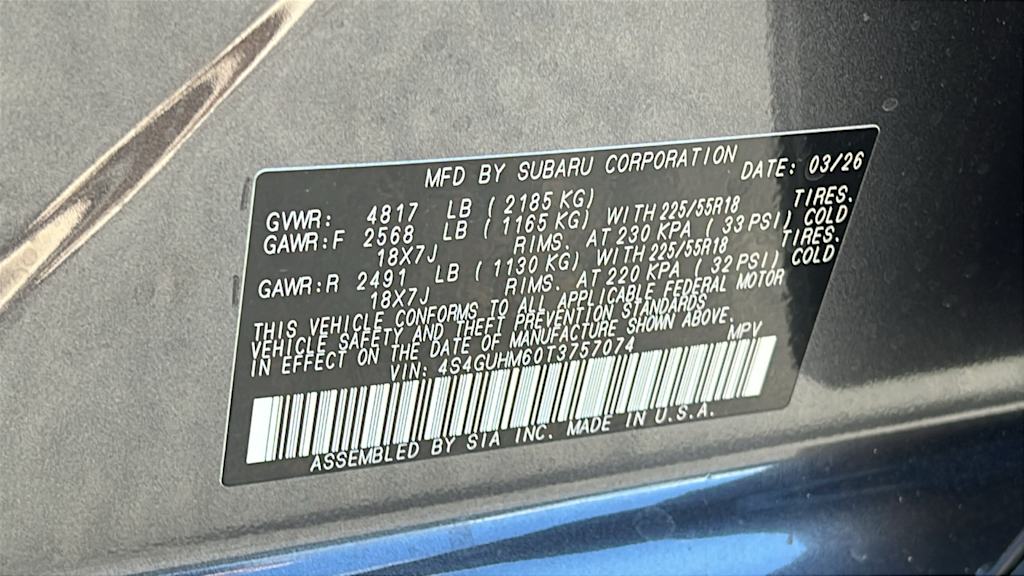 Thumbnail: 2026 Subaru Crosstrek - 30