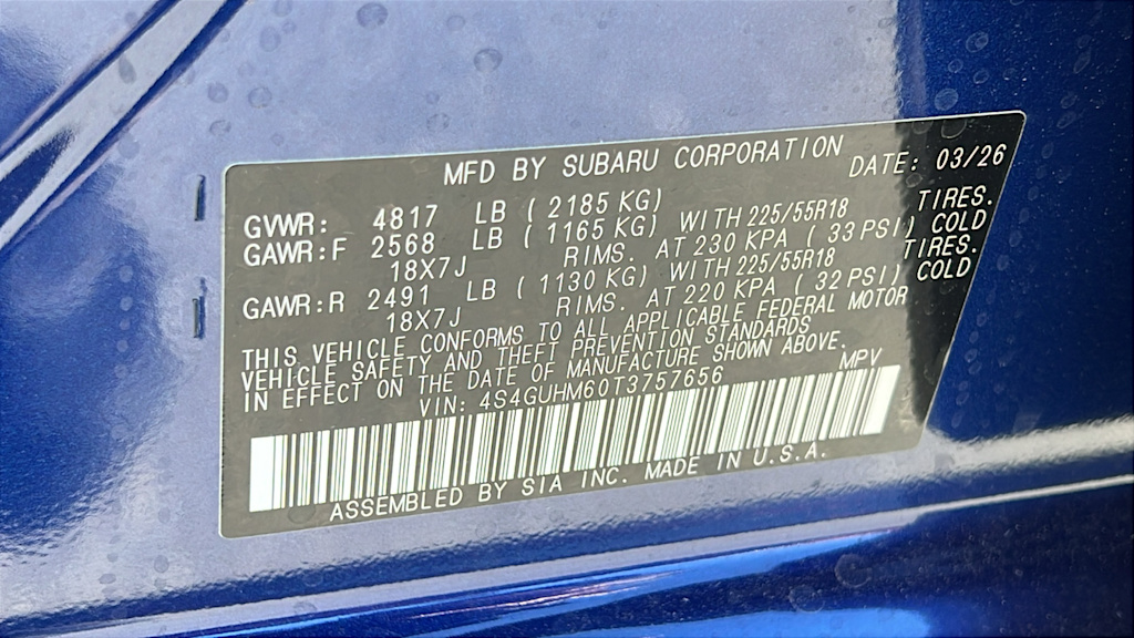 Thumbnail: 2026 Subaru Crosstrek - 19
