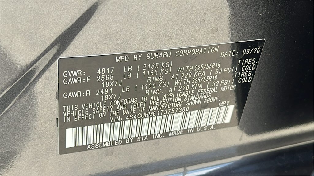 Thumbnail: 2026 Subaru Crosstrek - 19