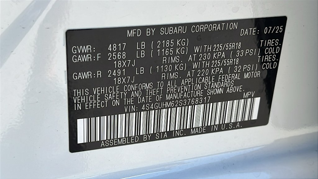 Thumbnail: 2025 Subaru Crosstrek - 19