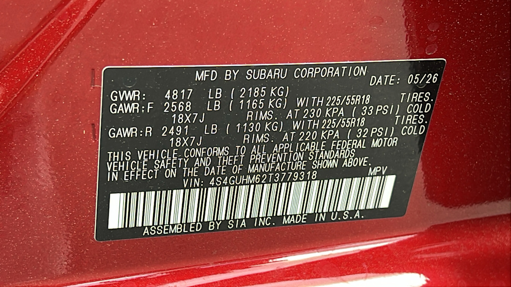 Thumbnail: 2026 Subaru Crosstrek - 19