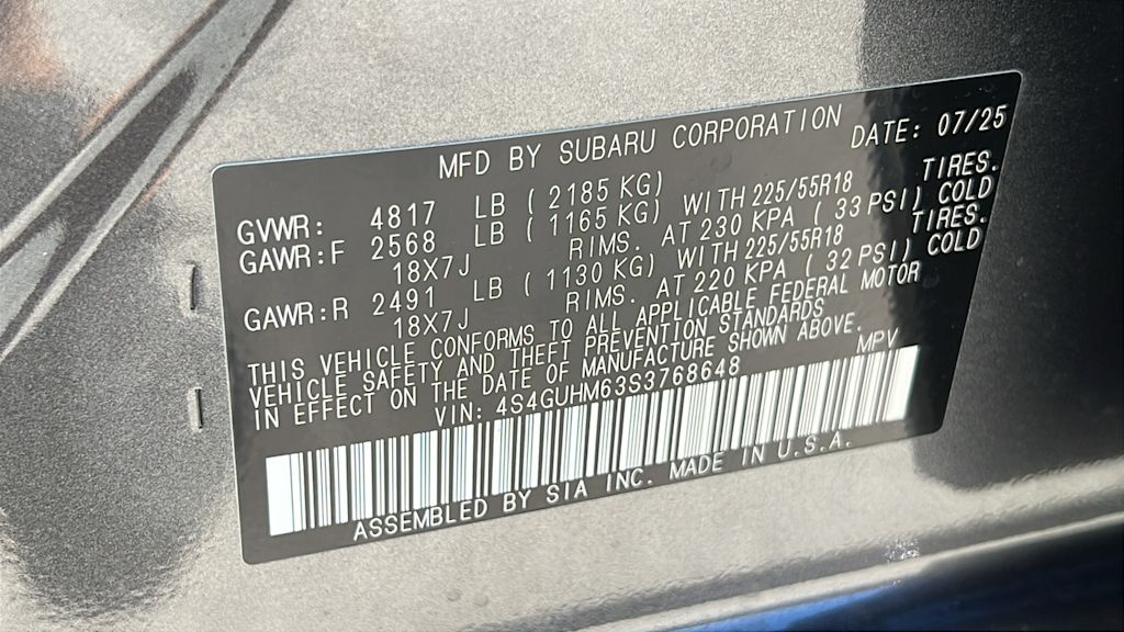 Thumbnail: 2025 Subaru Crosstrek - 19