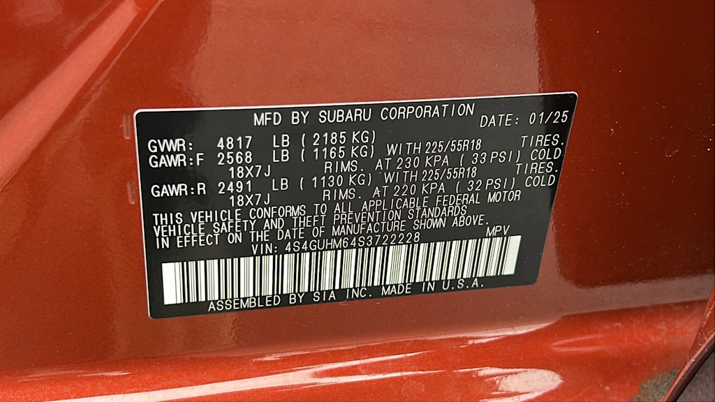 Thumbnail: 2025 Subaru Crosstrek - 19