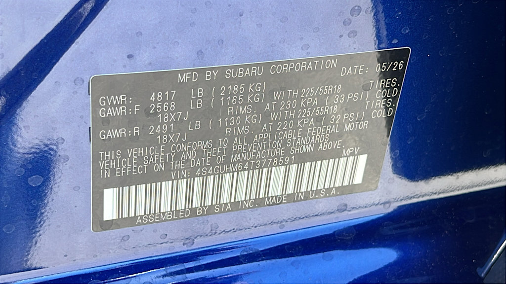 Thumbnail: 2026 Subaru Crosstrek - 19