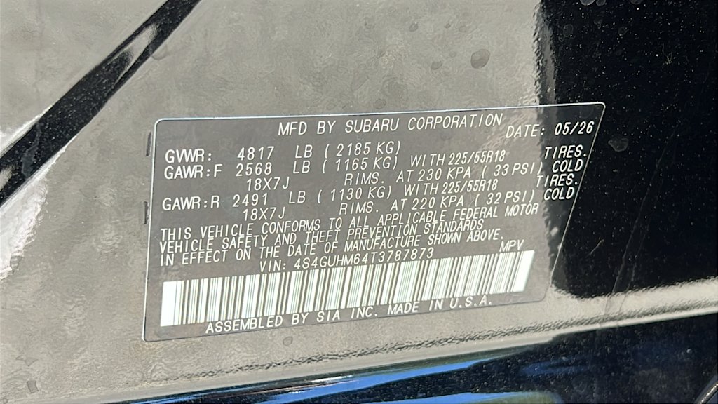 Thumbnail: 2026 Subaru Crosstrek - 19