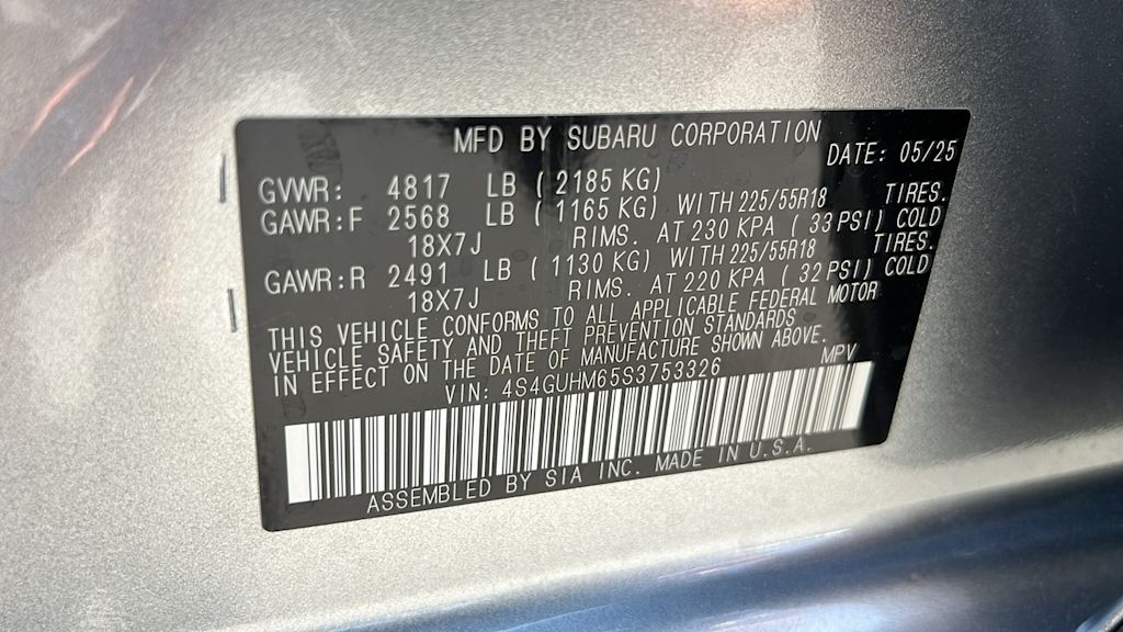 Thumbnail: 2025 Subaru Crosstrek - 19