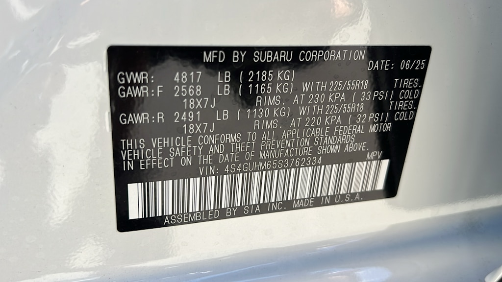 Thumbnail: 2025 Subaru Crosstrek - 19