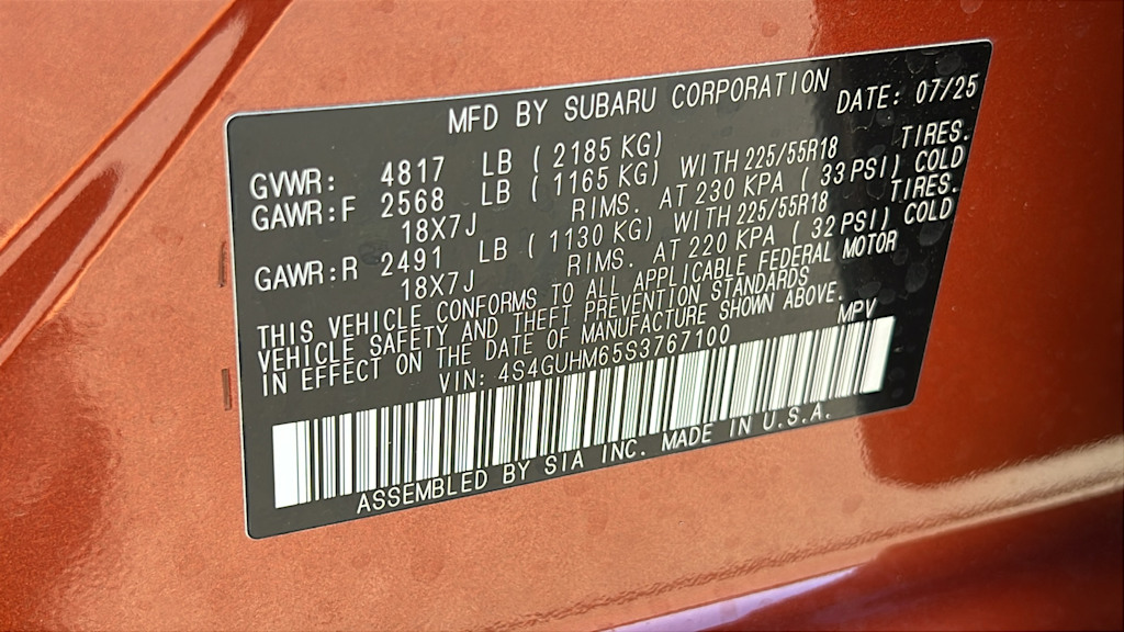 Thumbnail: 2025 Subaru Crosstrek - 19