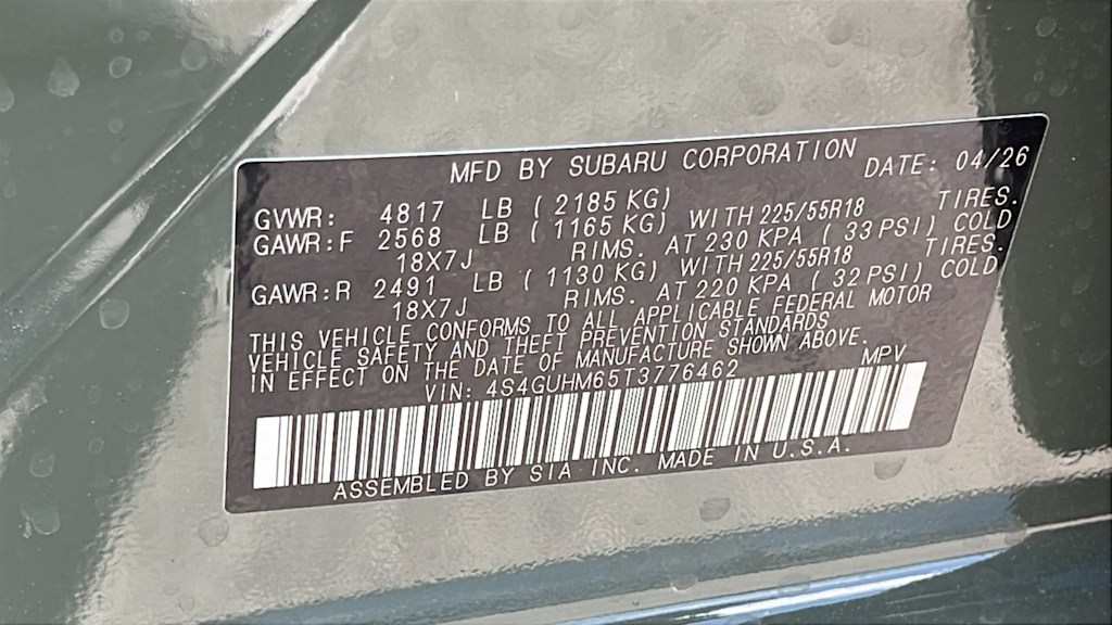 Thumbnail: 2026 Subaru Crosstrek - 19