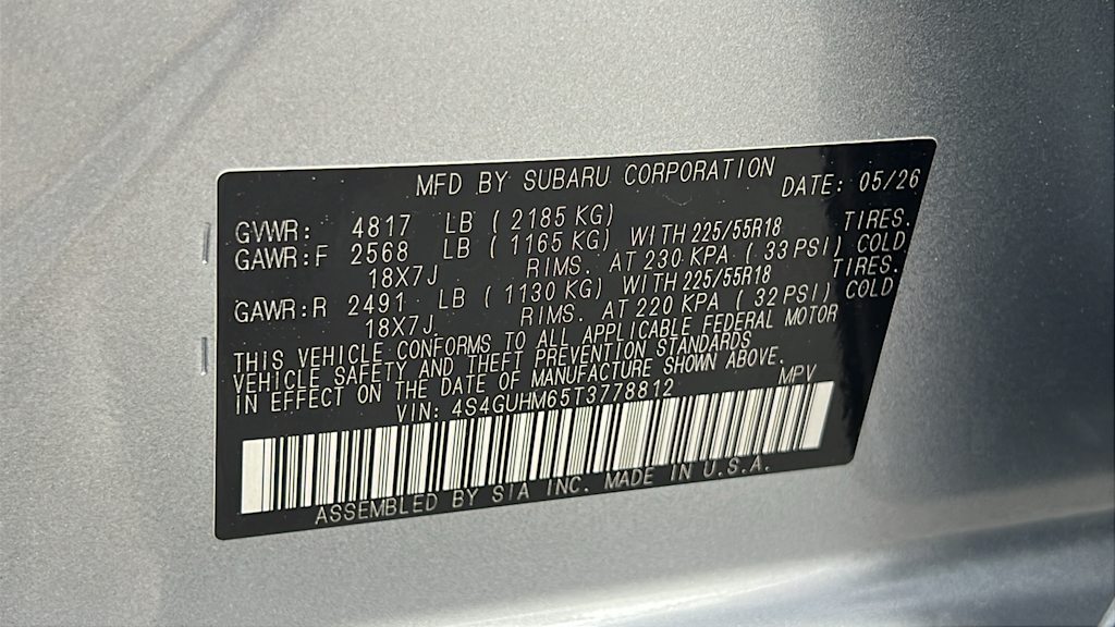 Thumbnail: 2026 Subaru Crosstrek - 19