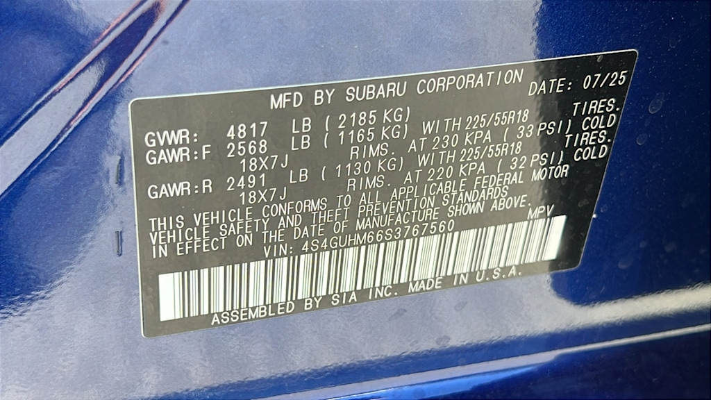 Thumbnail: 2025 Subaru Crosstrek - 19