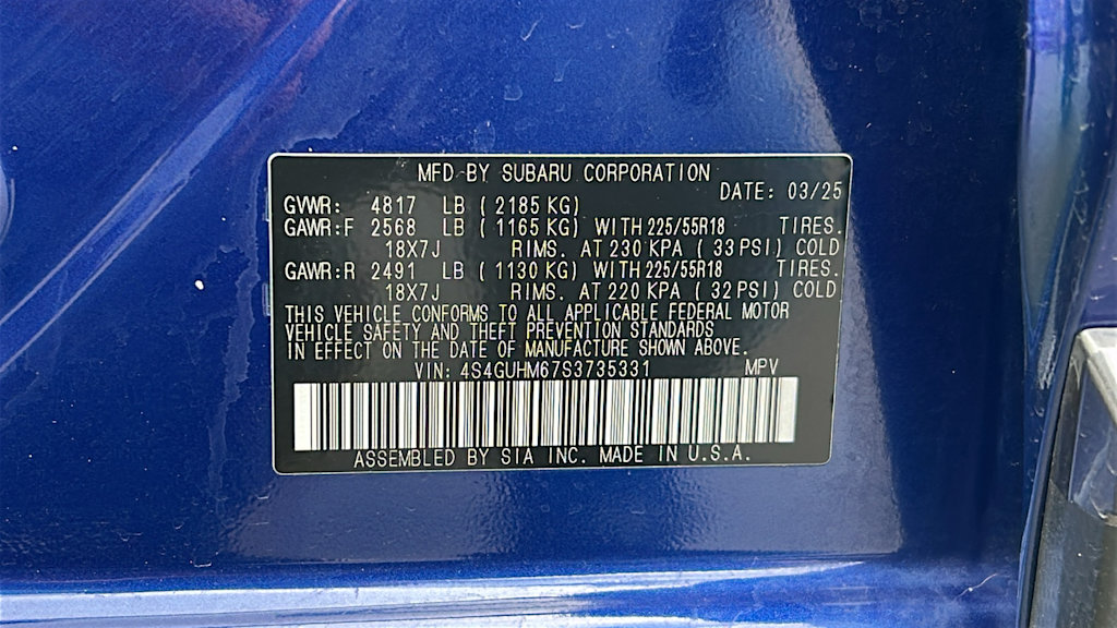 Thumbnail: 2025 Subaru Crosstrek - 19