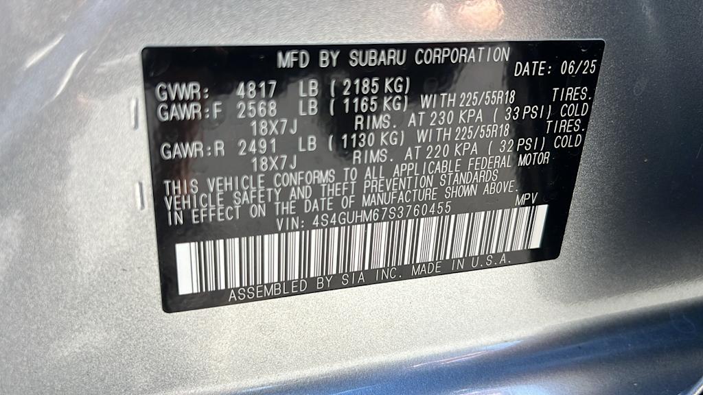 Thumbnail: 2025 Subaru Crosstrek - 19