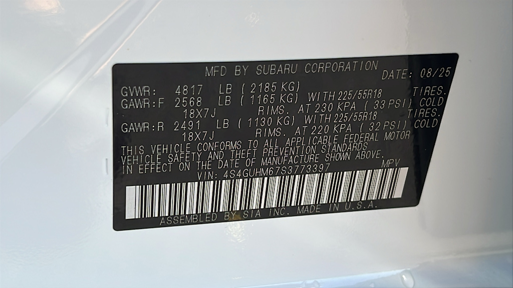 Thumbnail: 2025 Subaru Crosstrek - 19