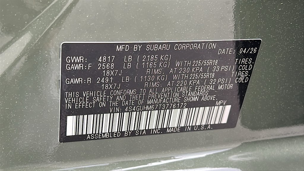 Thumbnail: 2026 Subaru Crosstrek - 19