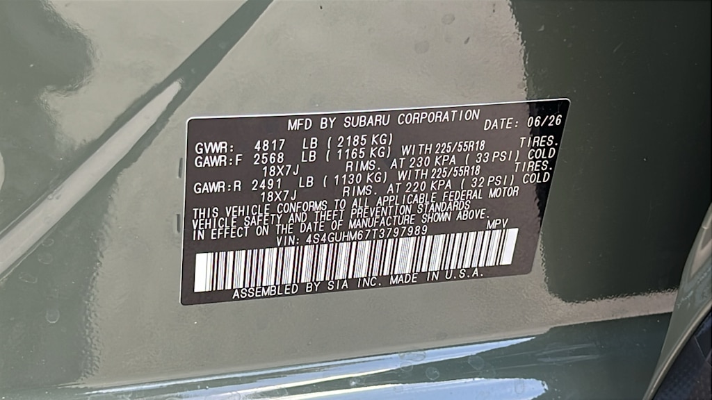 Thumbnail: 2026 Subaru Crosstrek - 19