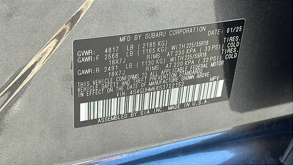 Thumbnail: 2025 Subaru Crosstrek - 19