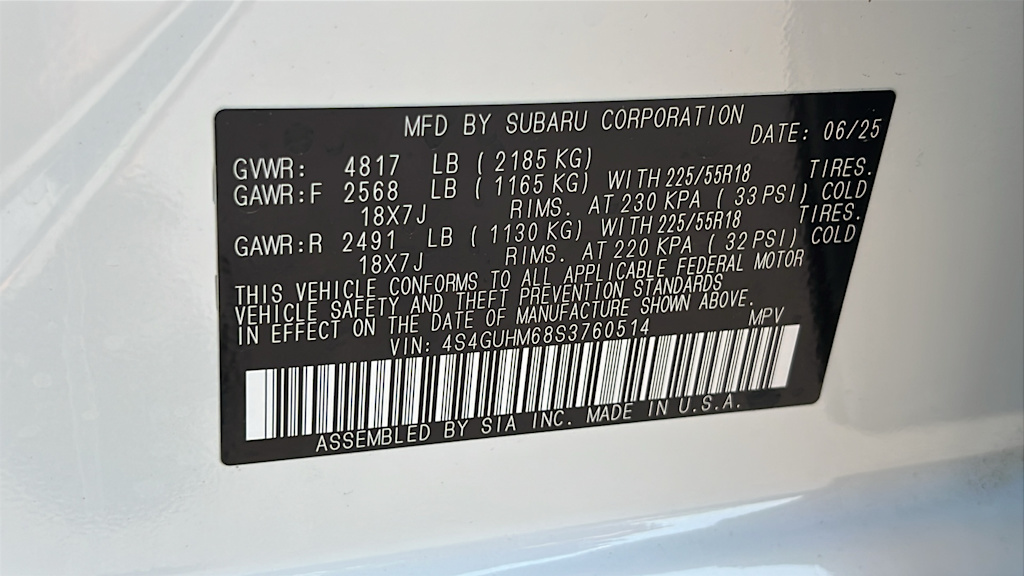 Thumbnail: 2025 Subaru Crosstrek - 19