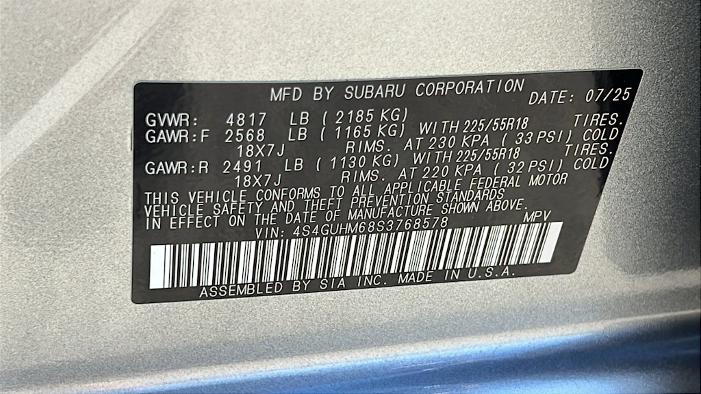 Thumbnail: 2025 Subaru Crosstrek - 19