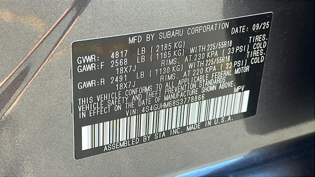 Thumbnail: 2025 Subaru Crosstrek - 19