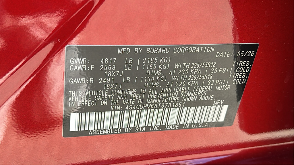 Thumbnail: 2026 Subaru Crosstrek - 19