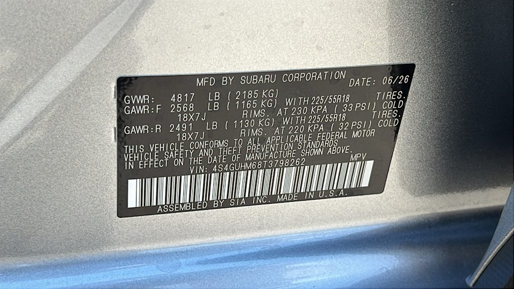 Thumbnail: 2026 Subaru Crosstrek - 19