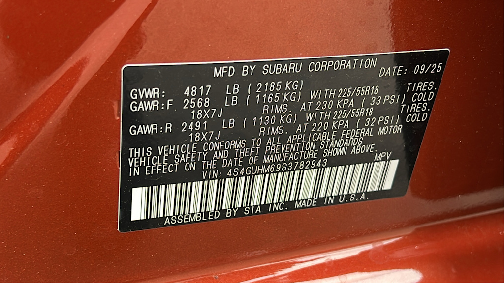 Thumbnail: 2025 Subaru Crosstrek - 19