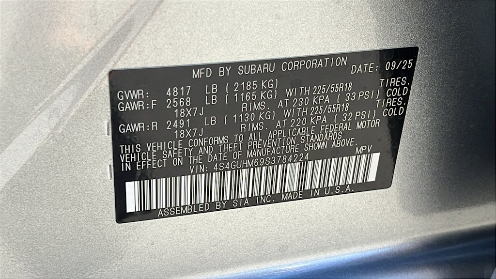 Thumbnail: 2025 Subaru Crosstrek - 19