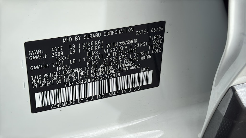 Thumbnail: 2025 Subaru Crosstrek - 19