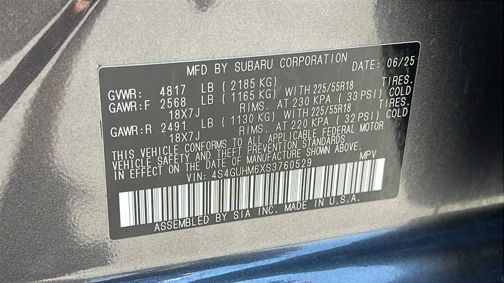 Thumbnail: 2025 Subaru Crosstrek - 19