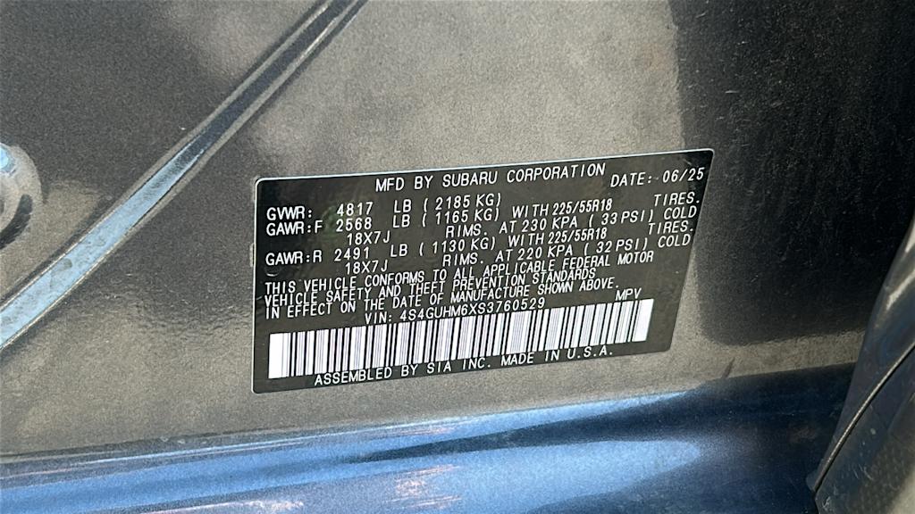 Thumbnail: 2025 Subaru Crosstrek - 16