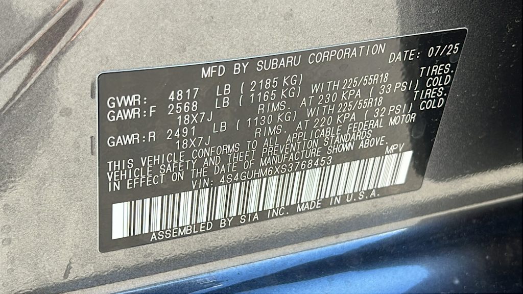 Thumbnail: 2025 Subaru Crosstrek - 19