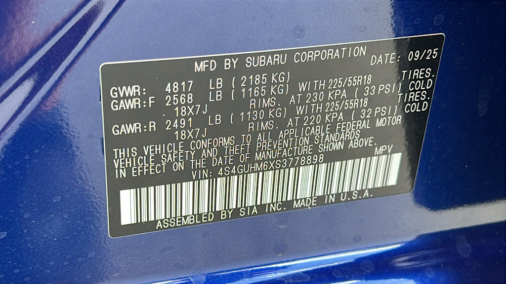 Thumbnail: 2025 Subaru Crosstrek - 19