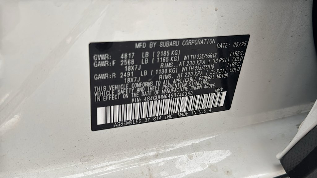 Thumbnail: 2025 Subaru Crosstrek - 19