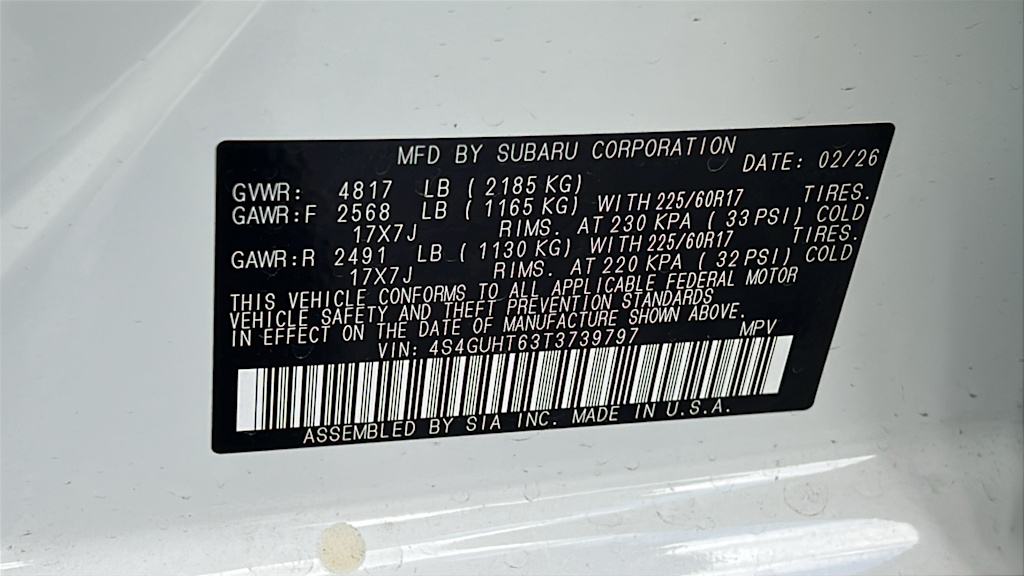 Thumbnail: 2026 Subaru Crosstrek - 19