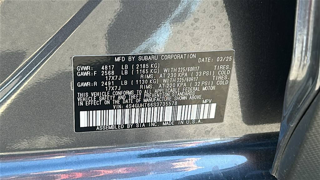 Thumbnail: 2025 Subaru Crosstrek - 18