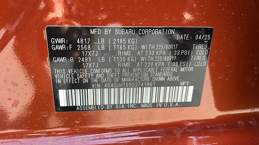 2025 Subaru Crosstrek Wilderness 30